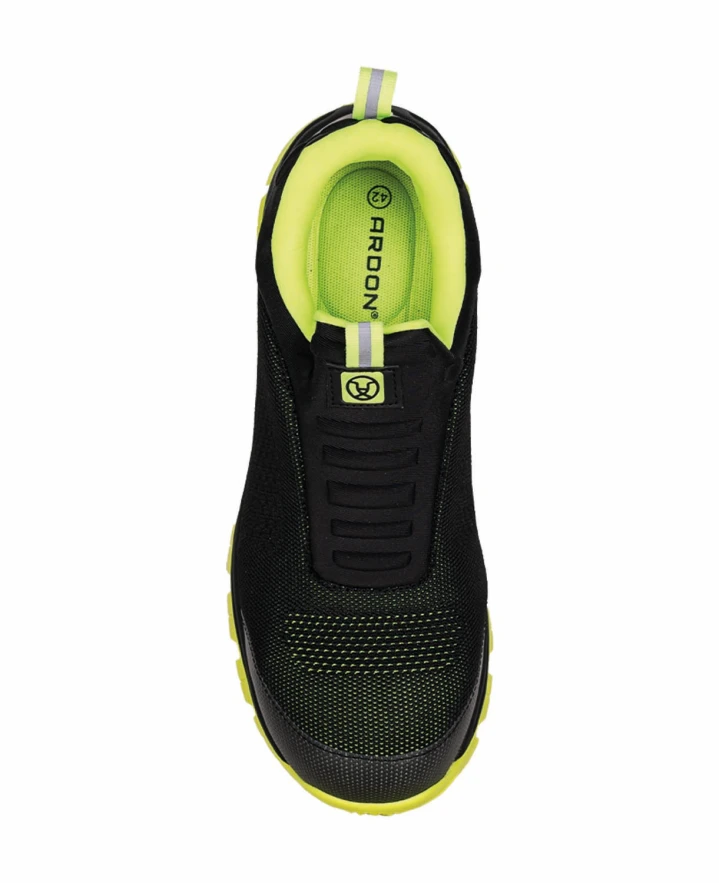 ARDON NEON S1PL ESD – arbetsskor med ESD, detaljbild